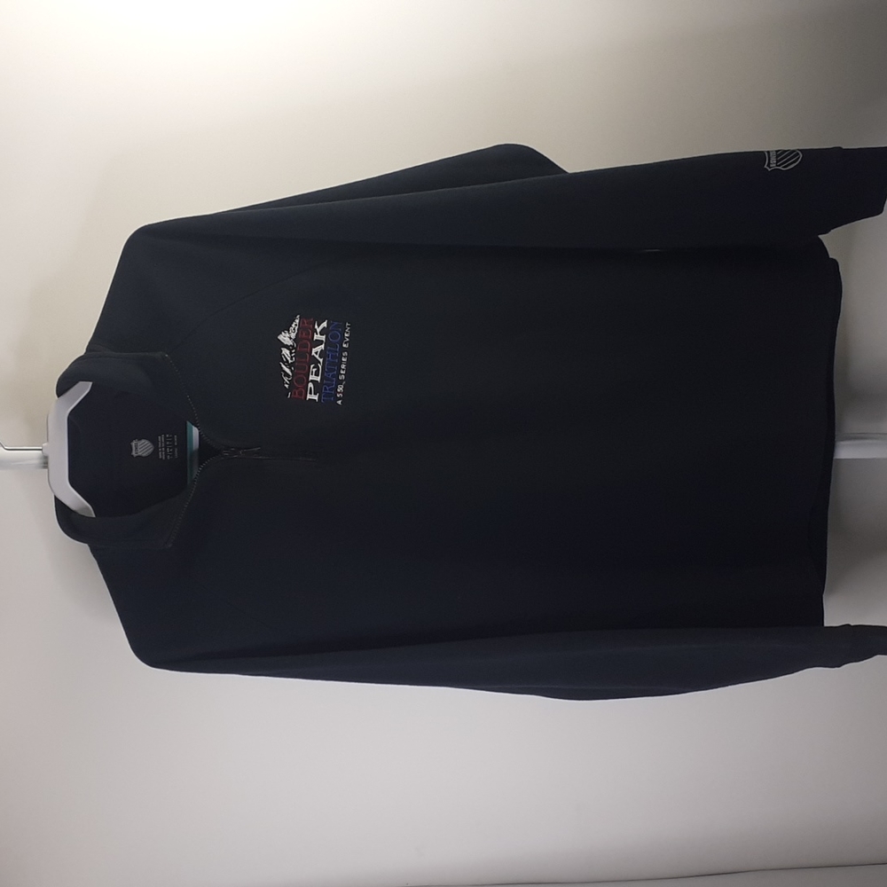 K-Swiss Half-zip Pullover Outdoor Sweater Men's Size L